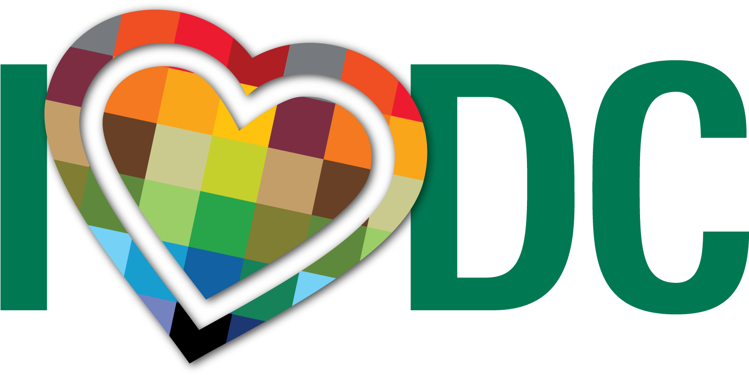 I Heart Dc - Heart (1530x912), Png Download