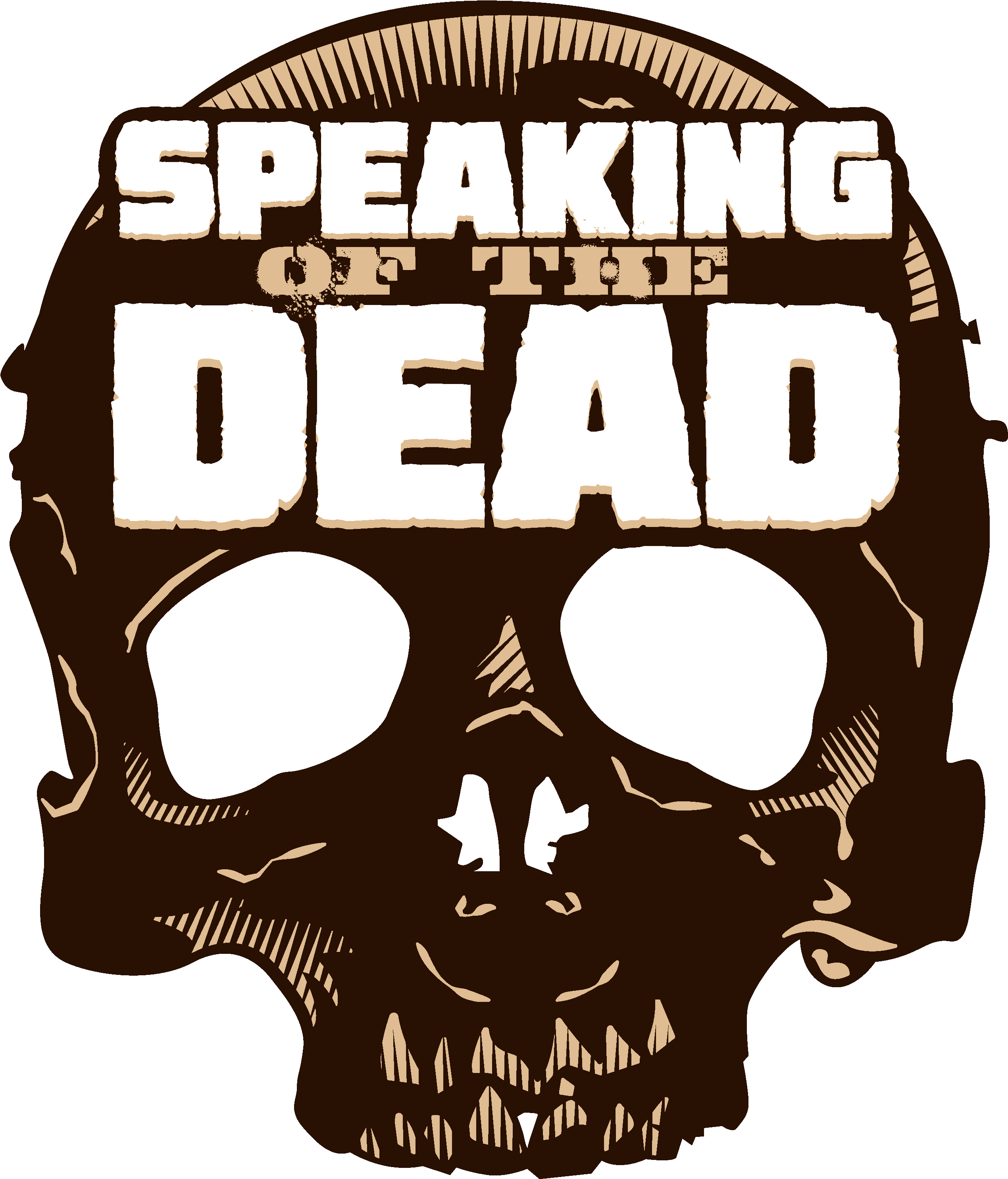 Episode 109 Speaking Of The Dead Xvii - Skull (2837x3134), Png Download