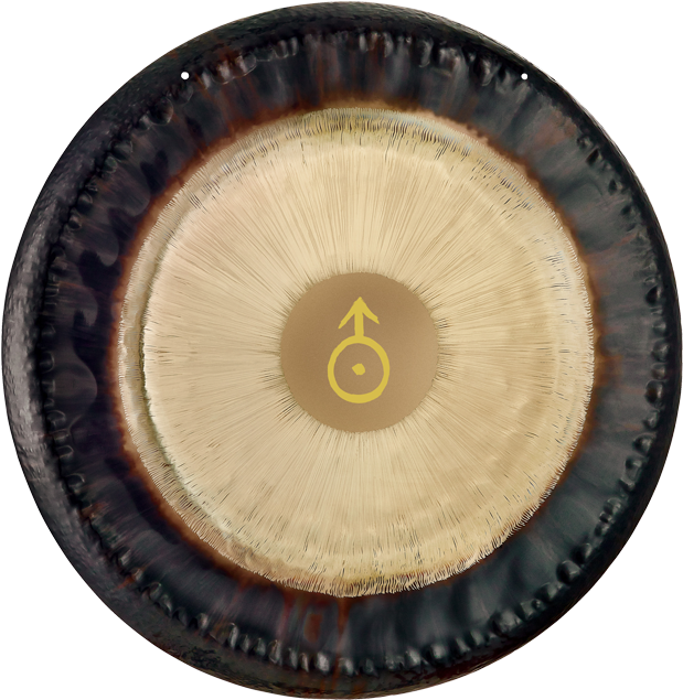 The Meinl Planetary Tuned Gong - Moon Gong (1080x1080), Png Download