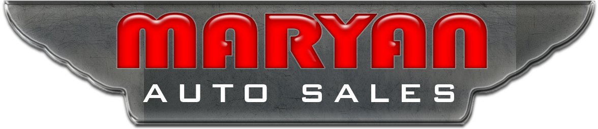 Maryan Auto Sales - Label (1200x300), Png Download