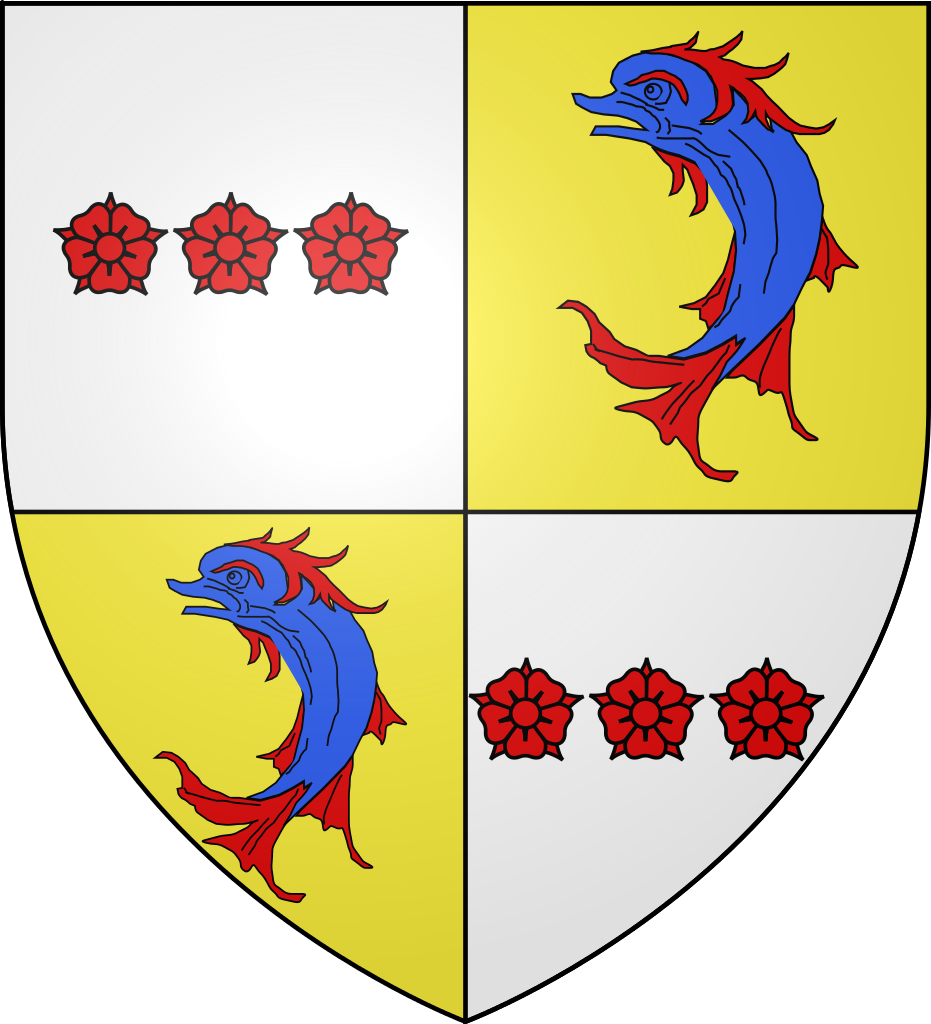 File - Blason Lazer - Svg - Albon Coat Of Arms (931x1024), Png Download