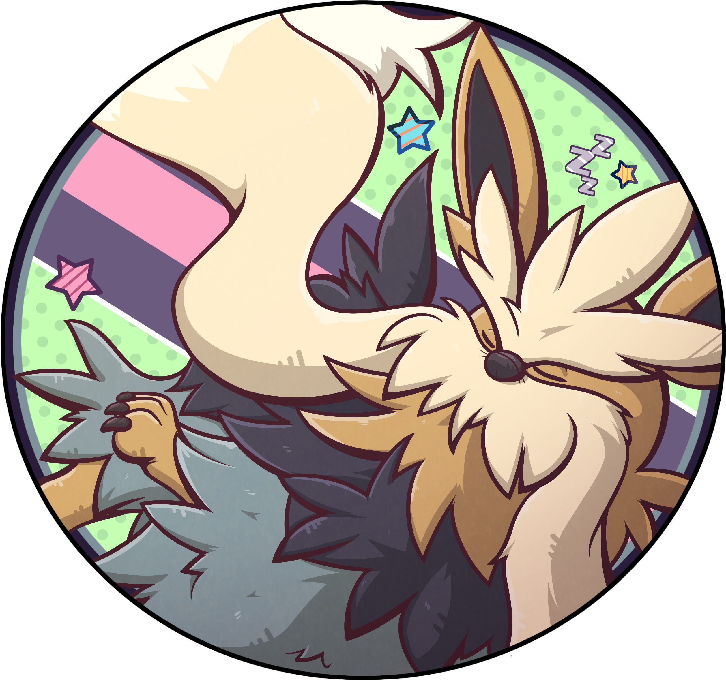 Pokemon Icon Snorlax By Chocofoxcolin - Circle (2581x2450), Png Download