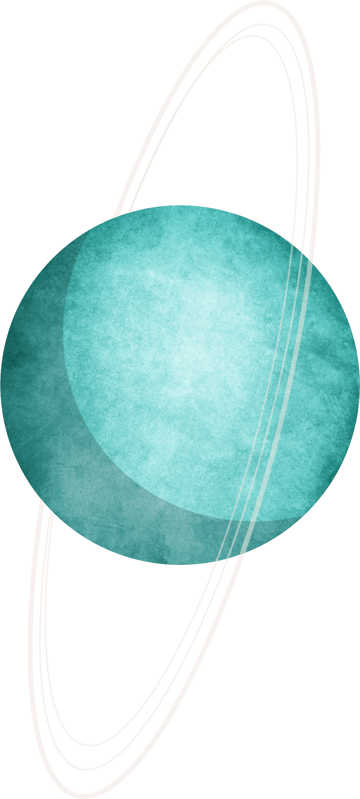 Jupiter, Saturn, Uranus, Neptune - Opal (5517x3675), Png Download