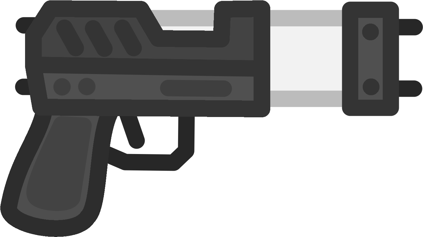 Lazer Weapons - Ranged Weapon (1488x880), Png Download