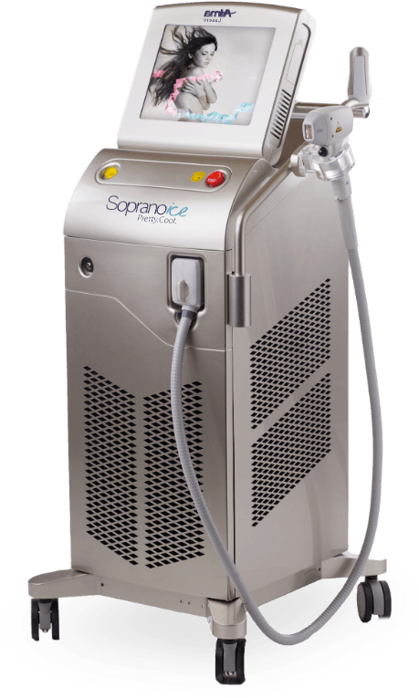 Laser Hair Removal Is An Excellent Choice Of Treatment - Laser Hair Removal Alma (459x784), Png Download