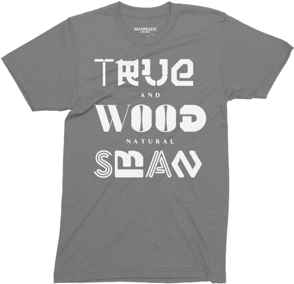 Men's Clothing Woodsman Urban T-shirt La Fashion Trendy (1000x750), Png Download