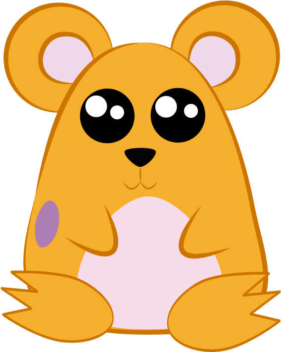 Hamster 51820 (612x792), Png Download