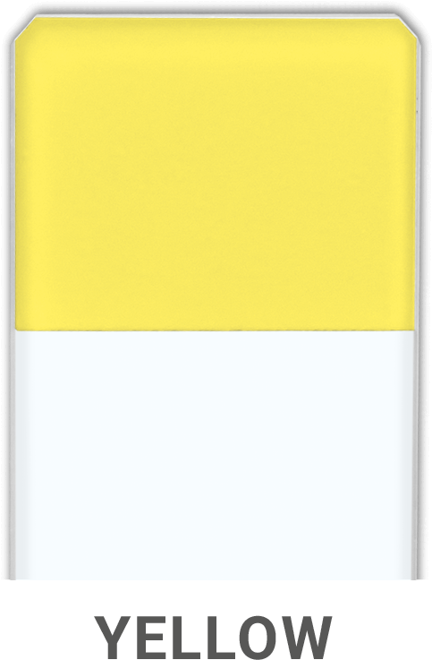 Microscope Slides Yellow - Paper Product (567x789), Png Download