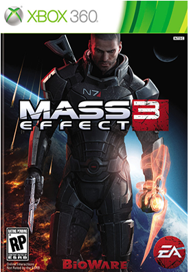 Mass Effect 3 Image - Mass Effect 3 Xbox 360 (567x567), Png Download