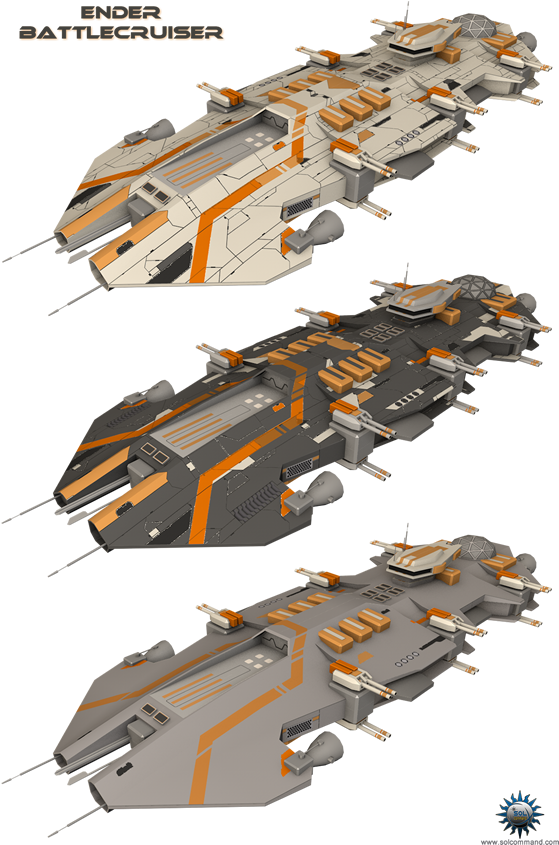 Solcommand Spaceship Concept, Spaceship Design, Concept - Explosive Weapon (570x856), Png Download