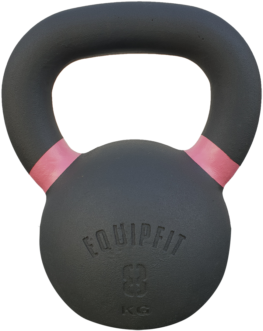Equipfit Pc Iron Kettlebell - Kettlebell (1280x1280), Png Download