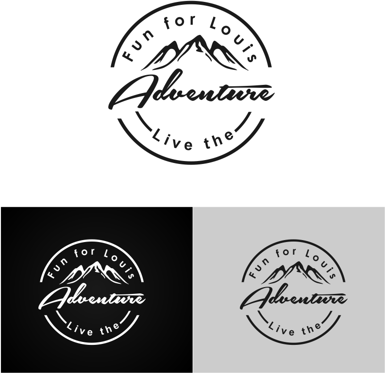 Logo Design By Borjess08 For This Project - Black Mountain Outline (792x873), Png Download