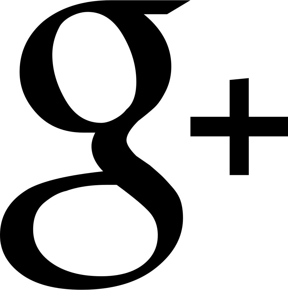 Social Google Plus Comments - Google Plus Logo Png White (980x988), Png Download