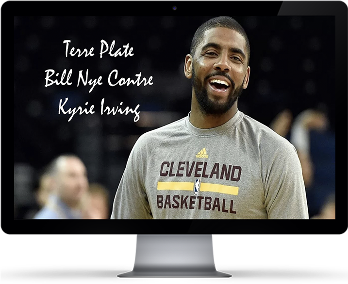 Bill Nye Vs Kyrie Irving - Plus Beau Basketteur Du Monde (1122x720), Png Download