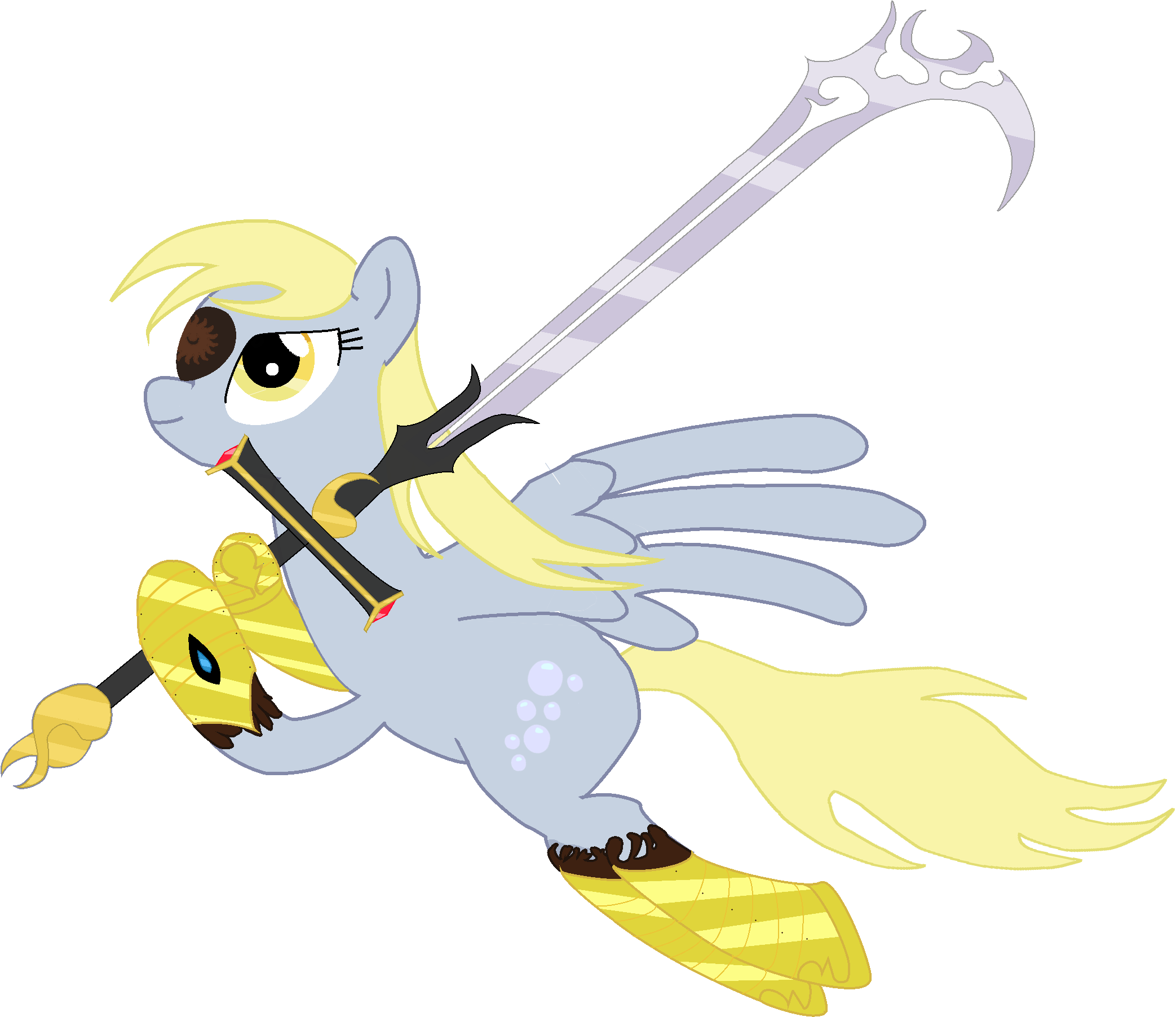 My Little Pony Friendship - Cartoon (2108x1805), Png Download