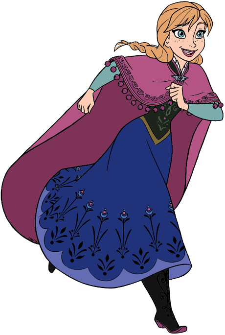 Frozen Clip Art - Cartoon (460x684), Png Download