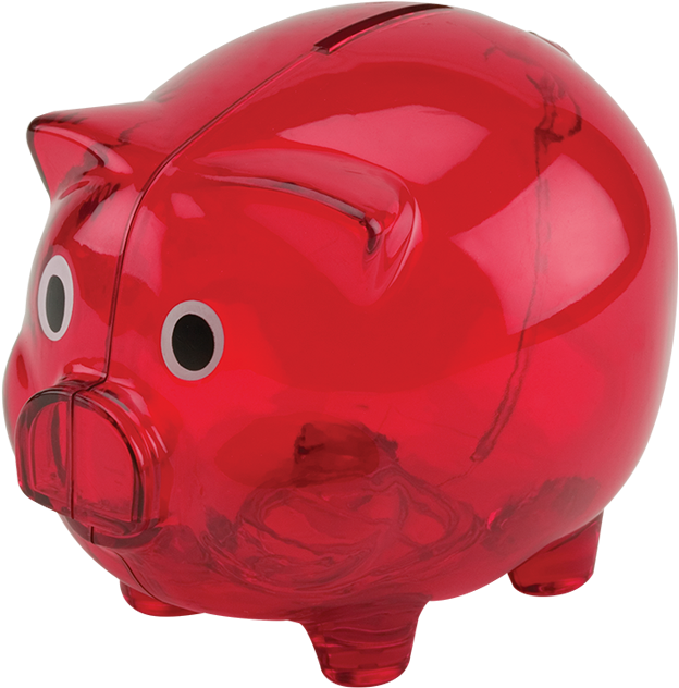 Previous Image • Next Image ❯ - Plastic Piggy Bank (700x700), Png Download