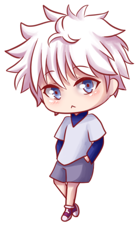 Avatar - Killua Chibi Png (894x894), Png Download