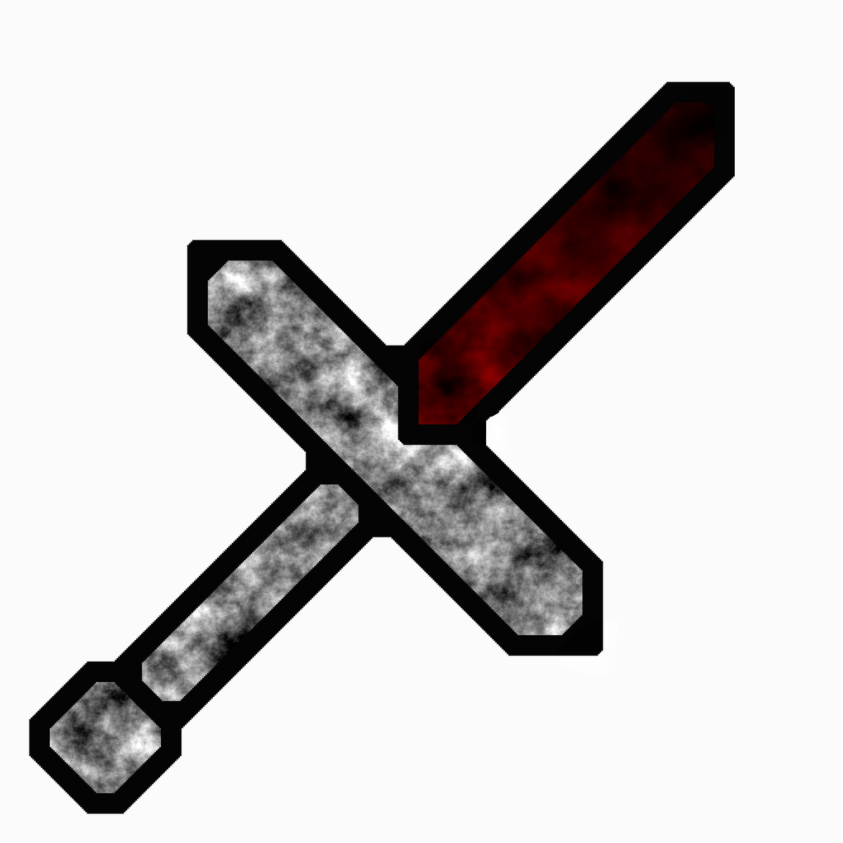 Killua-texturemaker Followed - Cross (1200x1200), Png Download