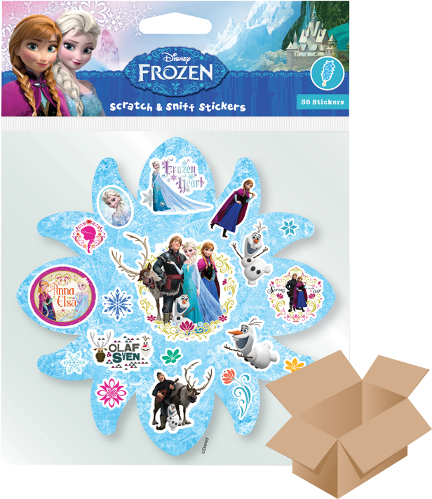 Case Frozen Smickers - Frozen (757x757), Png Download