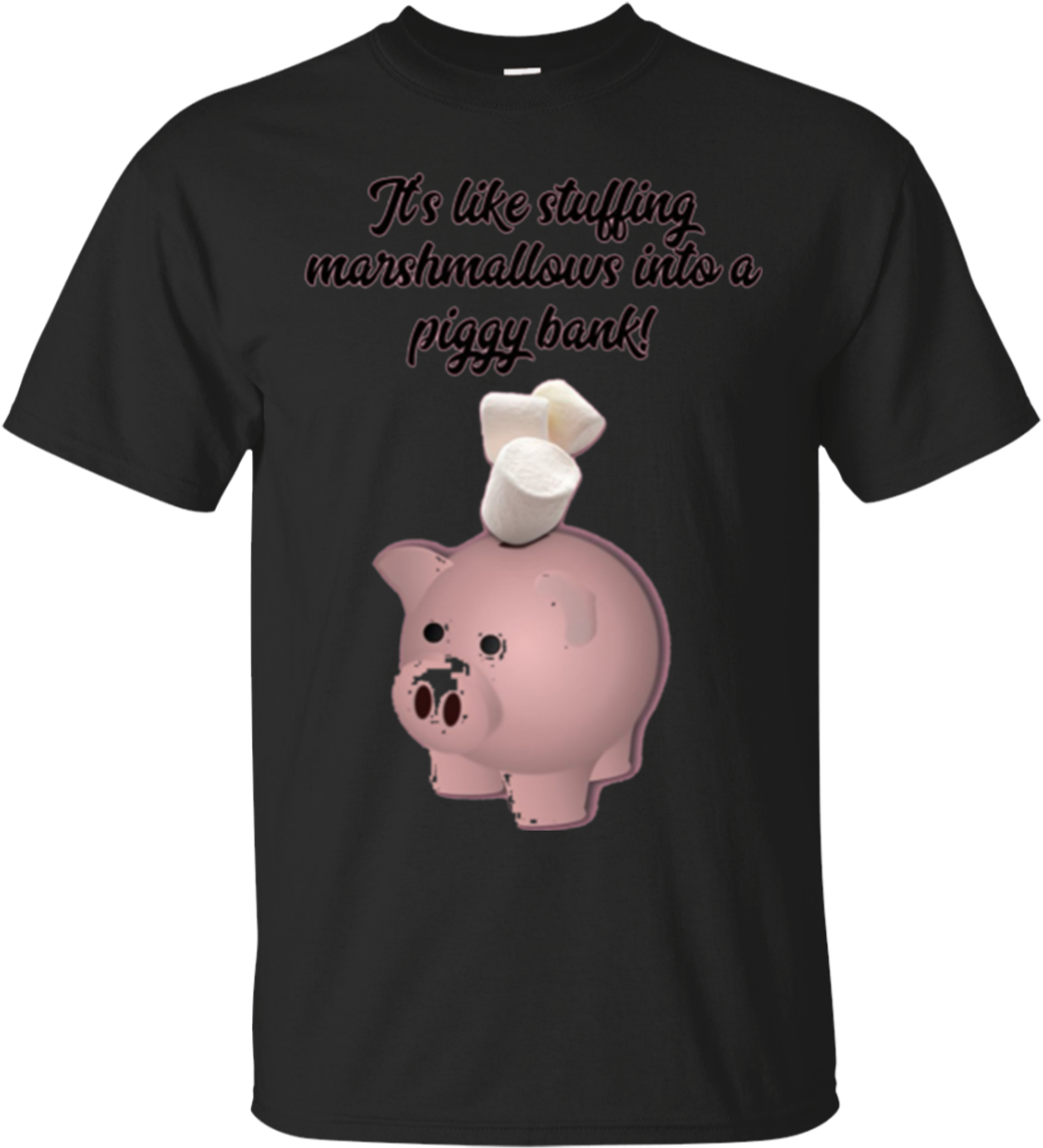 "it's Like Stuffing Marshmallows Into A Piggy Bank" - Amazon Big Chungus (1155x1155), Png Download