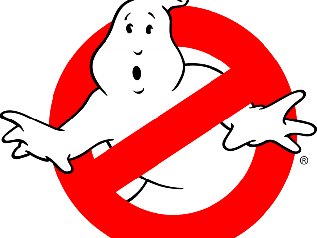 Free Download Clip Art - Ghost Buster Logo Png (640x480), Png Download