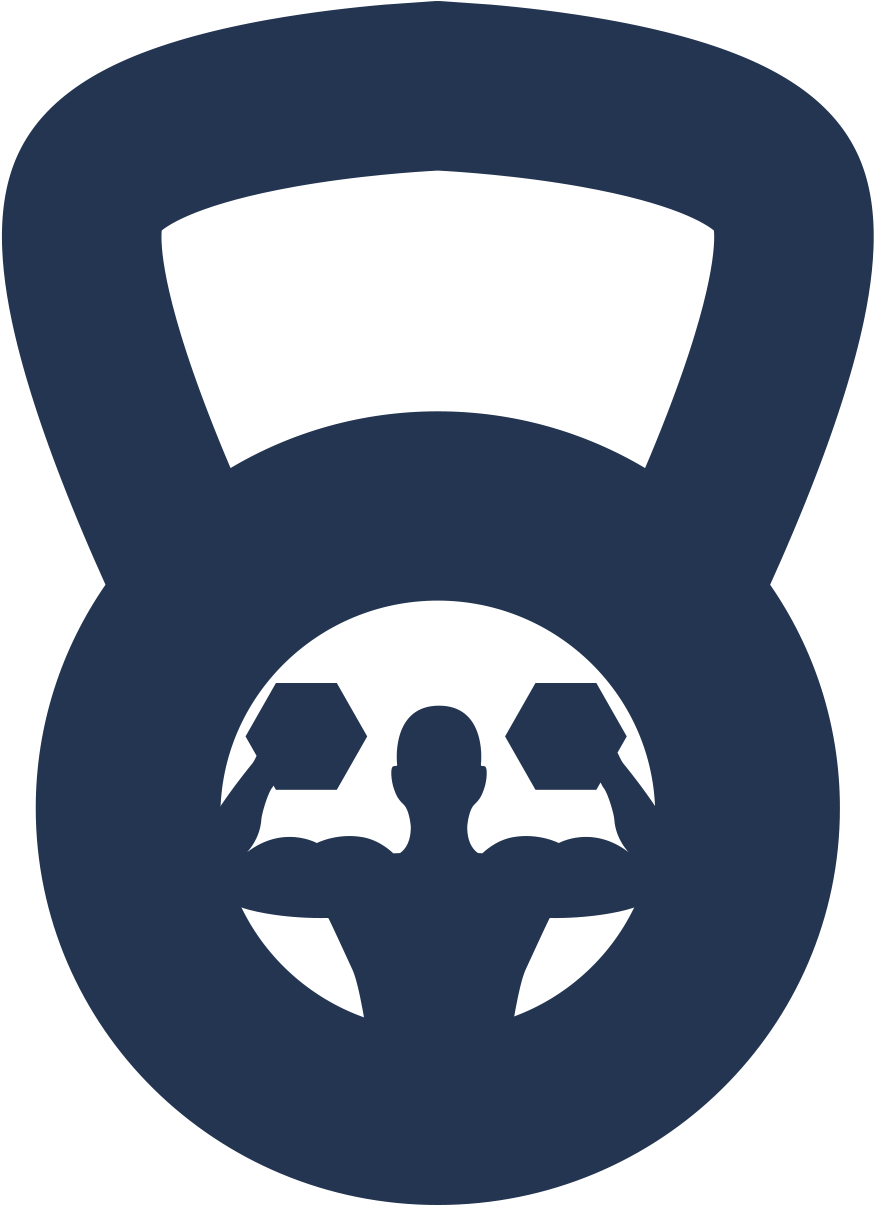 Two Weightlifting Tools Of Padlock Shape Svg Png Icon - Kettlebell (891x1227), Png Download