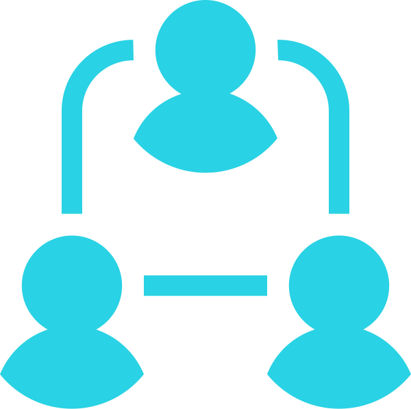 Data Sharing Icon (600x598), Png Download