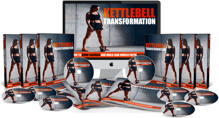 Kettlebell Transformation - Skateboarding (768x427), Png Download