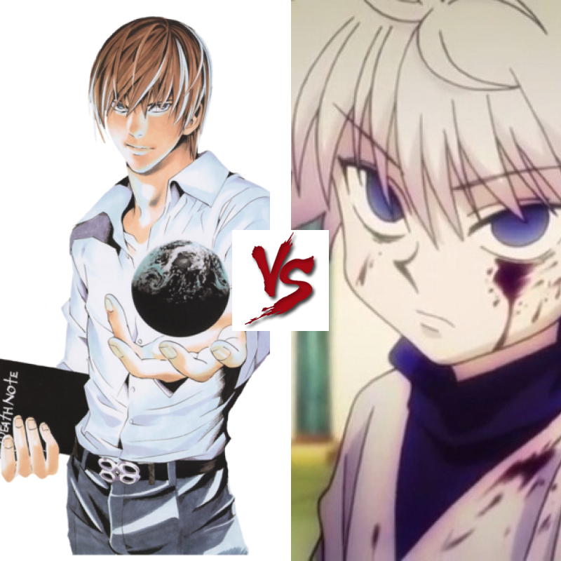 Light Yagami No Background (800x800), Png Download
