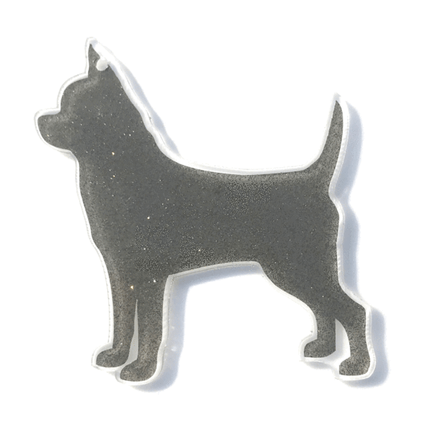 Schipperke (600x597), Png Download