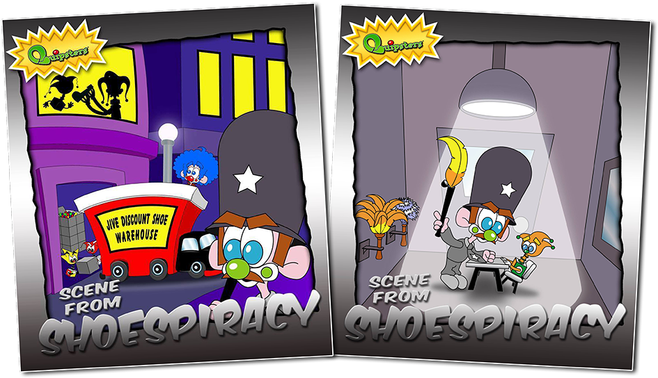 Kook Promises To Get Even With The Menacing Quipster - Cartoon (960x552), Png Download