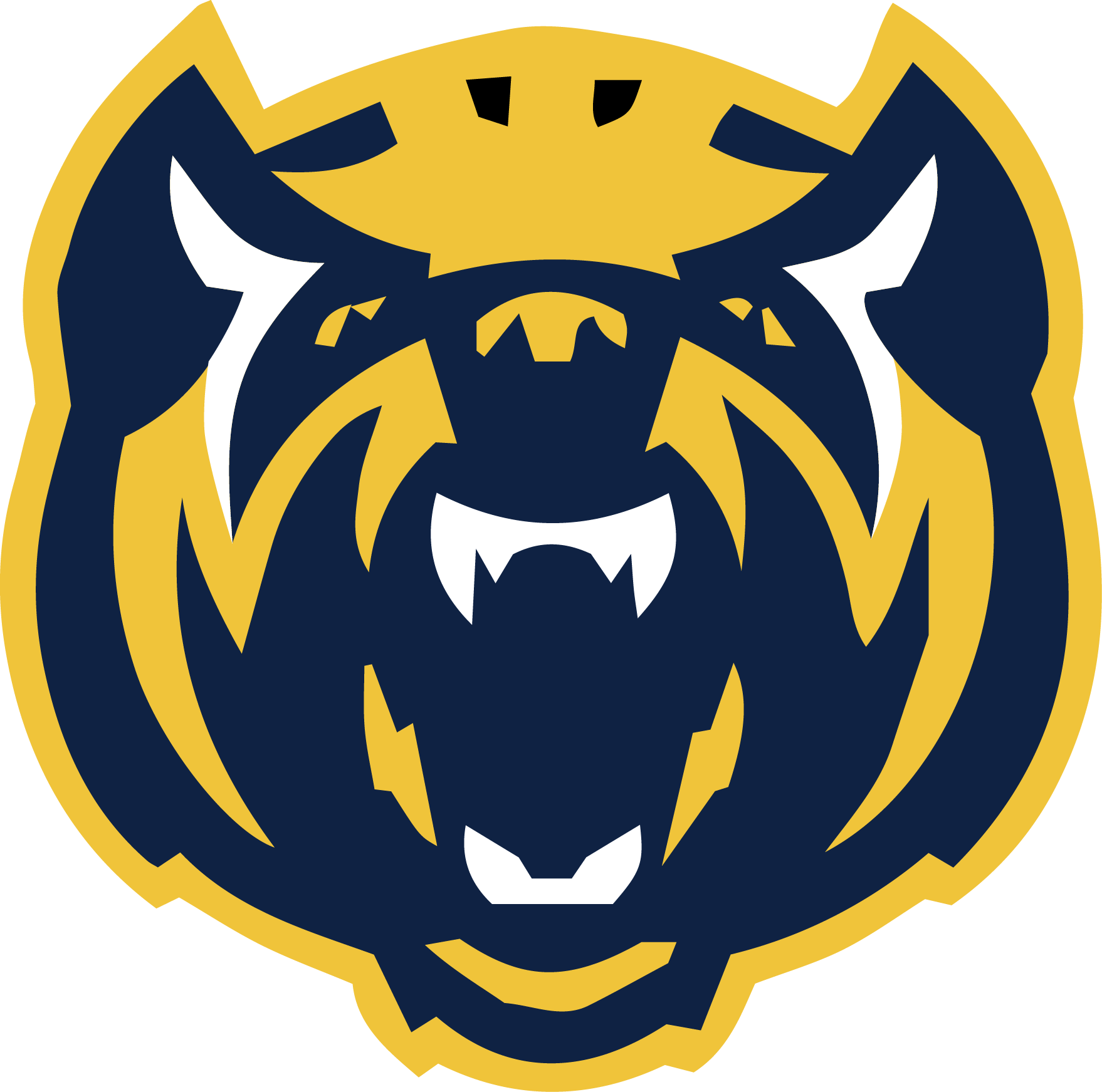 Come Out And Support The Afa Wolverines And The San - Wolverine Sports Logo (1758x1743), Png Download