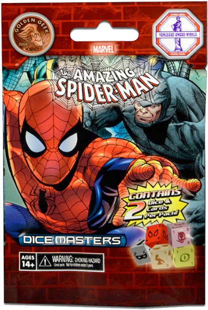 Marvel Dice Masters - Spider-man (996x1389), Png Download