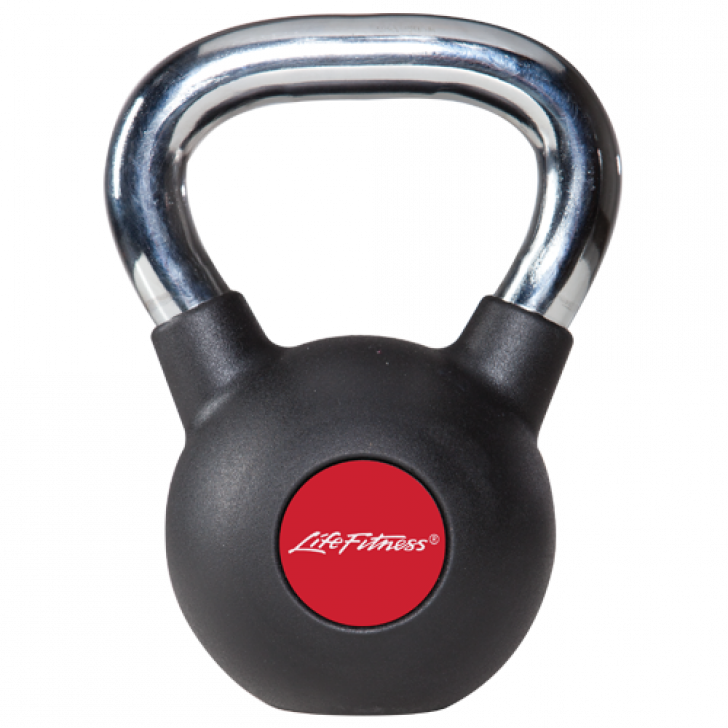 Picture Of Kettlebells - Life Fitness Kettlebell (728x728), Png Download
