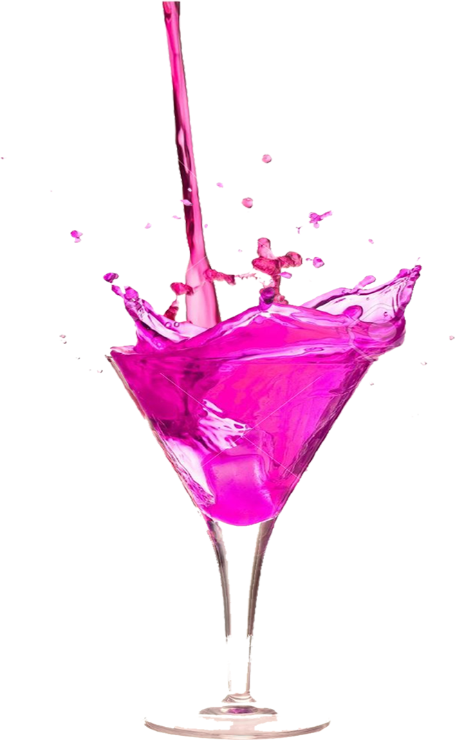 Mixologist/bartending & Training Professional - Champagne Stemware (742x1130), Png Download