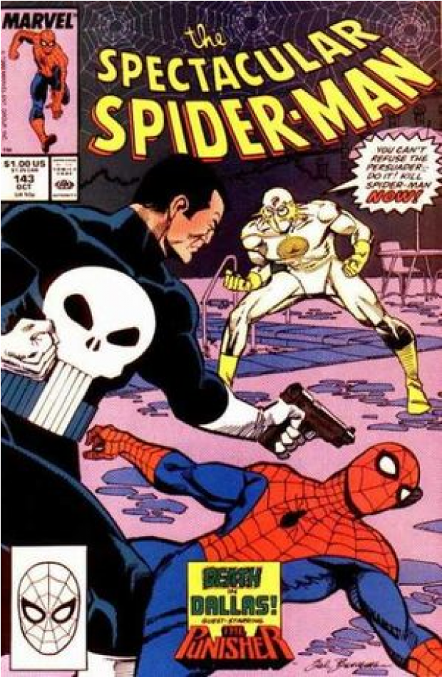 Купете Comics 1988 10 The Spectacular Spider Man - Spectacular Spider Man #143 (950x950), Png Download
