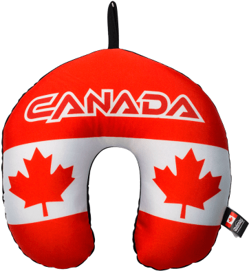 Travel Pillow Canada Flag - Lupus Canada (800x400), Png Download
