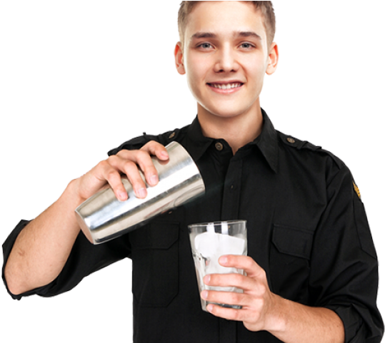 Bartender Clipart Transparent - Bar Tender Png (640x480), Png Download