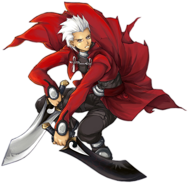Uchiha Archer - Fate Stay Night Archer (683x655), Png Download