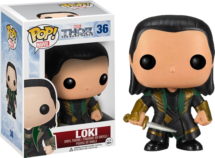 Loki Pop Vinyl - Loki Funko Pop (700x515), Png Download