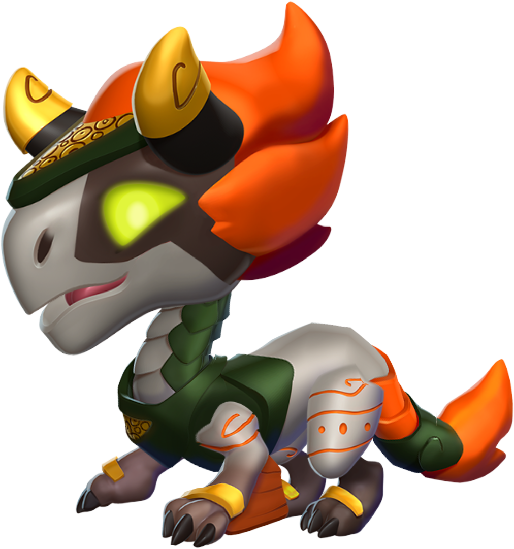 Loki Dragon Baby - Dragon Mania Legends Loki (1012x1081), Png Download