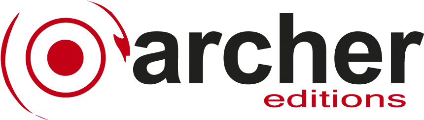 Archer Editions - Carmine (951x325), Png Download