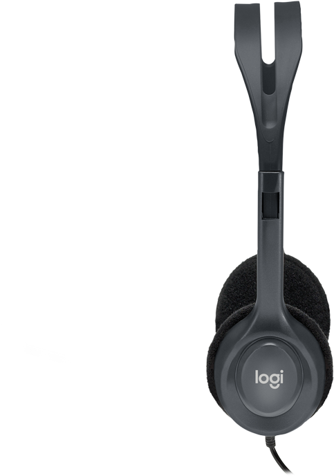 H111 Stereo Headset - Headset Logitech H111 (800x687), Png Download