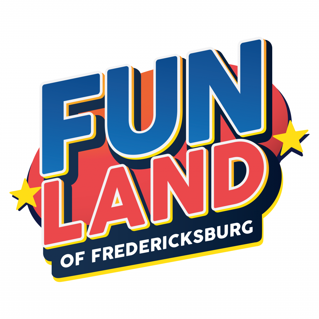 Ride In The New Year At Fun Land Of Fredericksburg - Graphics (1024x1024), Png Download