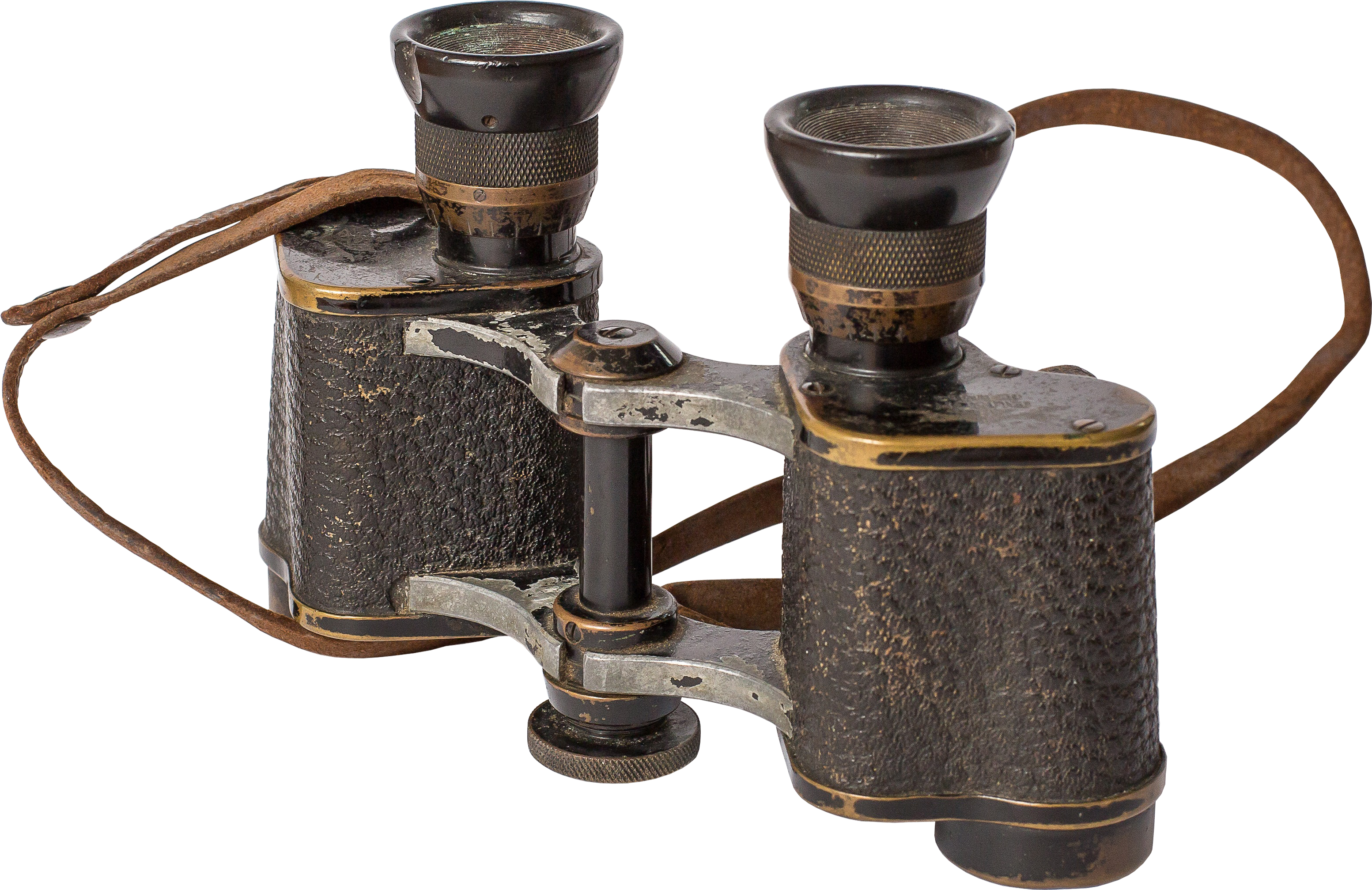 Png Images Binoculars (id 19427) - Vintage Binoculars Png (3457x2258), Png Download