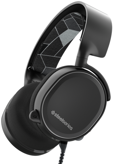 Steelseries Arctis 3 Headset Review - Headset Steelseries Arctis 3 (1000x575), Png Download