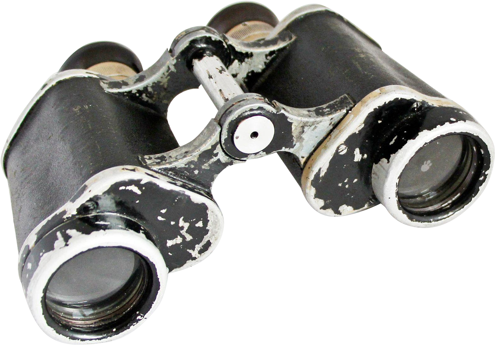 Military Binoculars / Vintage Ddx Binoculars - Old Binoculars 1900 Transparent (1580x1580), Png Download