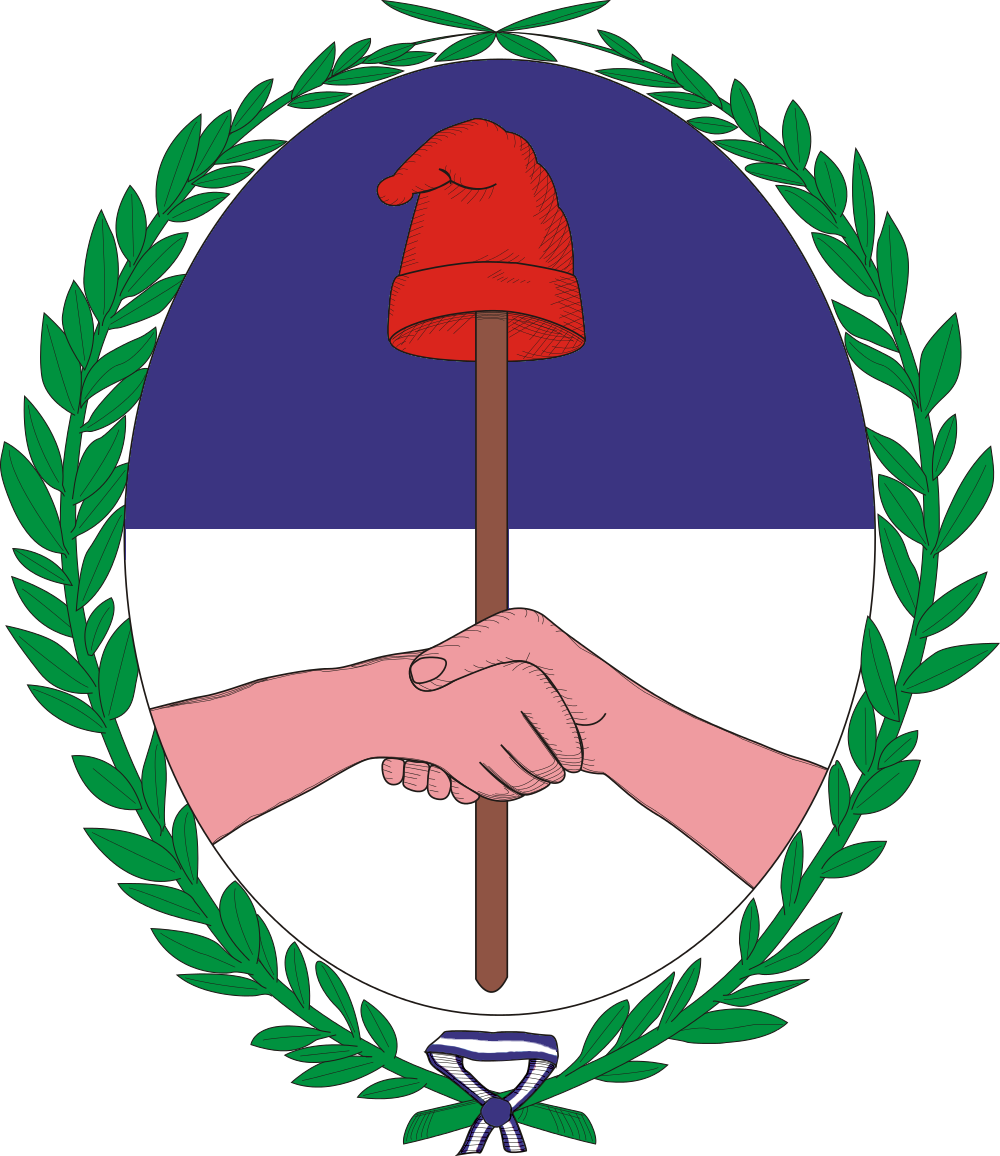 Coat Of Arms Of Patagonia (1000x1156), Png Download