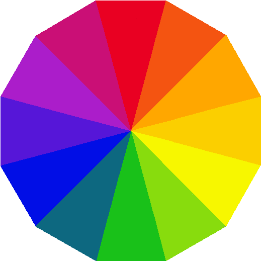 Colour Wheel - Color Wheel Clipart Png (580x544), Png Download